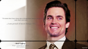 Picture Quote: Neal Caffrey by selina523