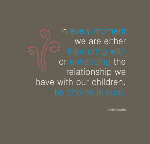 Do you Interfere with or Enhance your Relationships?