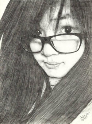 Markovaogami I Sketched It By Looking At Her Fb Profile Pic quotes