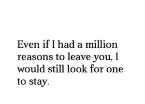 otp: i'll never leave you