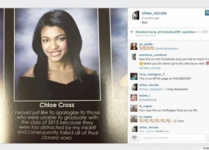 ... senior's yearbook quote about the dress code goes viral - AOL.com