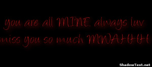 you are mine forever quotes