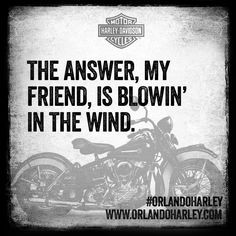 Quote‬ of the day: The answer, my friend, is blown' in the wind ...