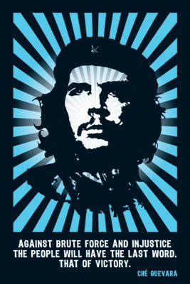 Title: Che Guevara (Victory Quote) Art Poster Print