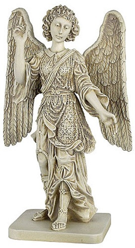 Archangel+raphael+statue