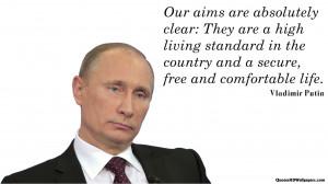 Vladimir Putin Aim Quotes Images, Pictures, Photos, HD Wallpapers