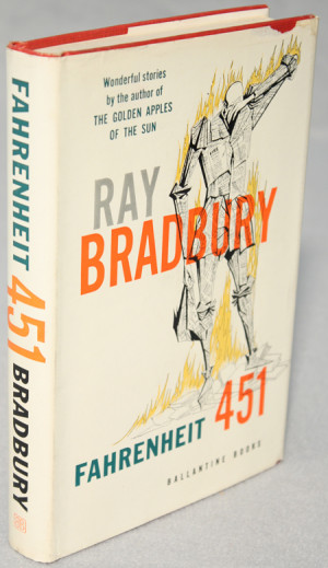 Go Back > Gallery For > Fahrenheit 451 Book 1st Edition