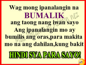 broken hearted quotes tagalog text