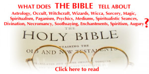 What The Bible Says About Witchcraft