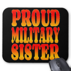 Sister Quotes Mouse Pads