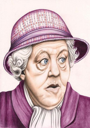 ... Margaret Rutherford (501 views as at 16th August 2011) by Margaret