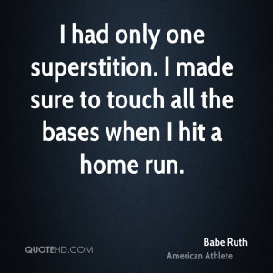 Funny Superstition Quotes