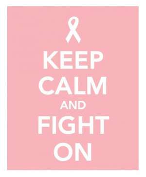 fighting for a cure.