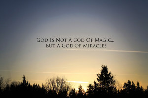Miracles Of God Today God's force of good and