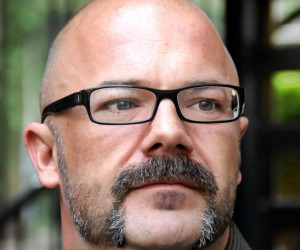 photo of author and political commentator Andrew Sullivan. Taken in ...