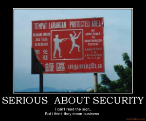 funny posters and signs