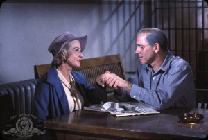 Still of Burt Lancaster and Betty Field in Birdman of Alcatraz (1962)