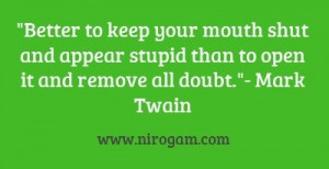 Keep your mouth shut ! #wisdom #quotes
