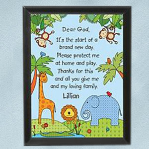 Personalized Baby Wall Decorations