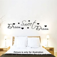 dream-sweet-dream-wall-stickers-quote-vinyl-decal-mural-bedroom-wall ...
