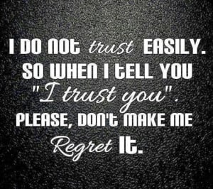 ... Quotes , Trust Issue Quotes Tumblr , Trust Issues in Relationships