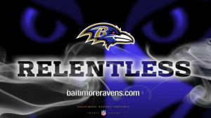 Quote the Ravens.....