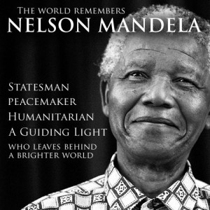 Nelson Mandela RIP: The world loses a great moral leader. http://www ...