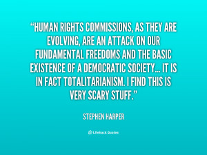 Human Rights Commissions As They Are Evolving