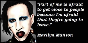 Marilyn manson famous quotes 5