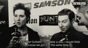 funny synyster gates quotes