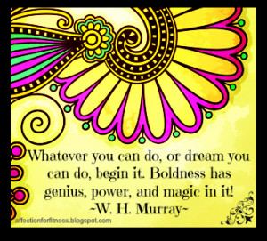 Story To Inspire You To Be Bold and Magical!