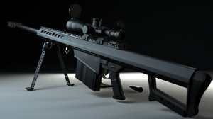WIP Barrett M107 .50 Caliber-3 by atikarn