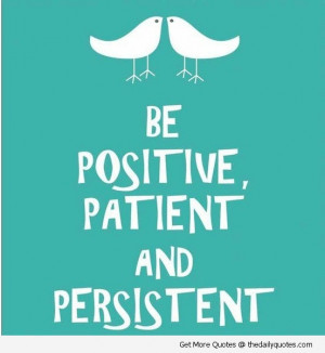 Patient Motivational Quotes