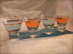 ... cocktail glasses madmen barware barware shot by BeQueath, $25.00