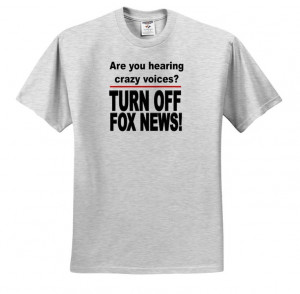 EvaDane - Funny Quotes - Are you hearing crazy voices turn off fox ...