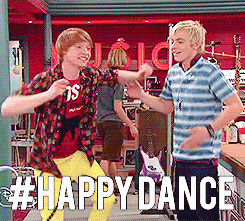 ross-lynch-austin-and-ally-happy-dance-funny-lol.gif