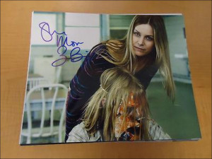 THE DEVIL'S REJECTS Sheri Moon Zombie SIGNED AUTOGRAPHED 8X10