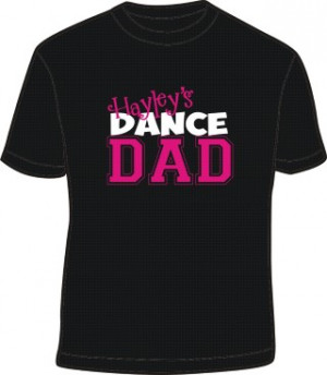 dad s dance custom shirt daughters have a special place in dad s ...