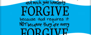 Top 10 Verses on Forgiveness