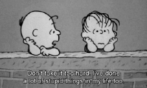 GIFs found for charlie brown quotes