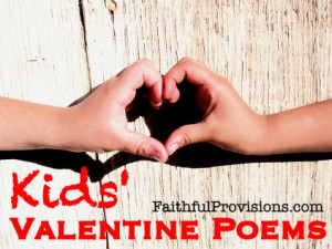 Kids Valentine Poems Kids Valentine Sayings