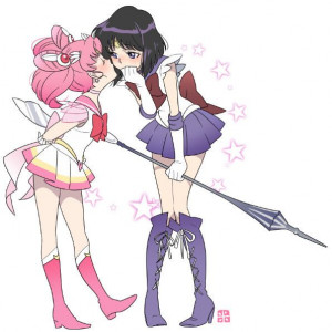 and Sailor Saturn: Sailors Scouts, Chibi Moon, Sailors Moon, Sailors ...