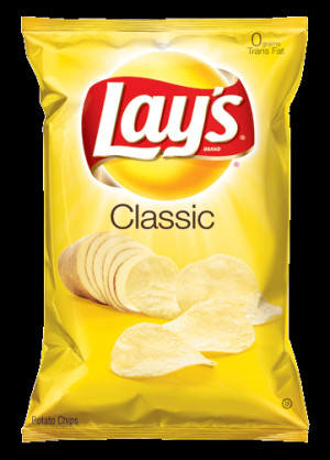 Lays Potato Chips chips