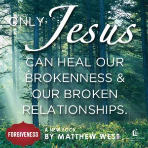 Jesus heals the broken
