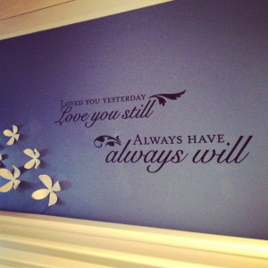 wall decal from hobby lobby wall decals forever quote wall