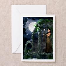 Wiccan Birthday Greeting Cards