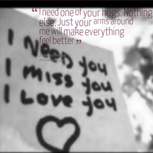 Quotes About: I miss you