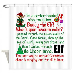 Elf Movie Quotes Elf movie quotes shower