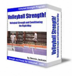 Pay For Volleyball Quotes Strength picture