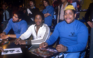 Big Bank Hank one third of the Sugar Hill Gang trio best known for